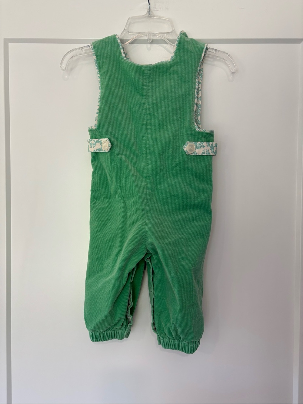 Henry Duvall Louis Corduroy Overall 2T